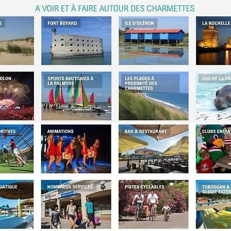 Camping Mobile 3 Chambres Au Camping Les Charmettes Les Mathes
